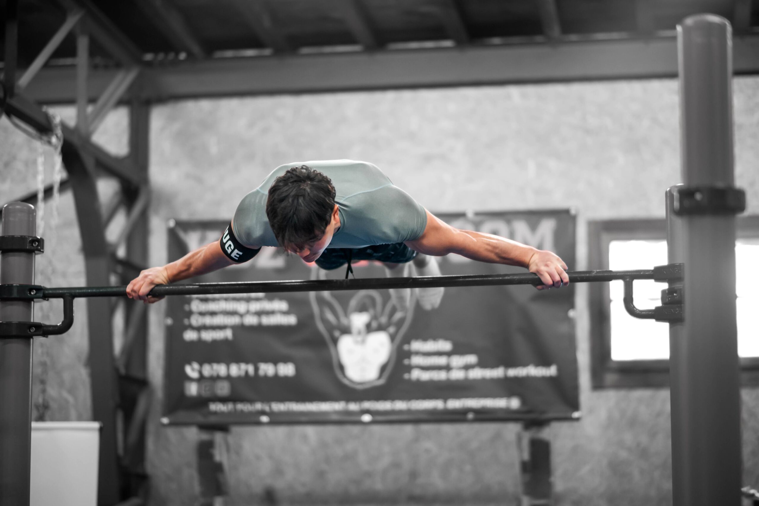 Street Workout : Belle réussite pour la première Swiss Battle CUP !