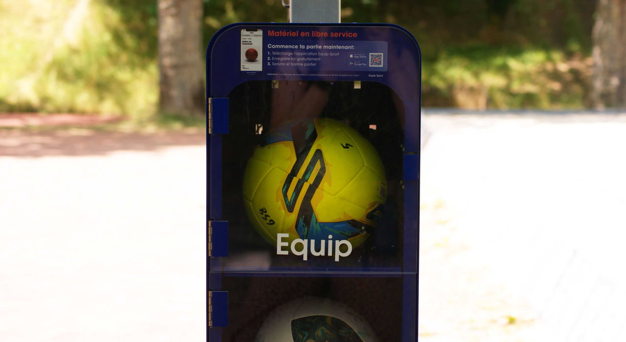 equip casiers connectes libre service sport