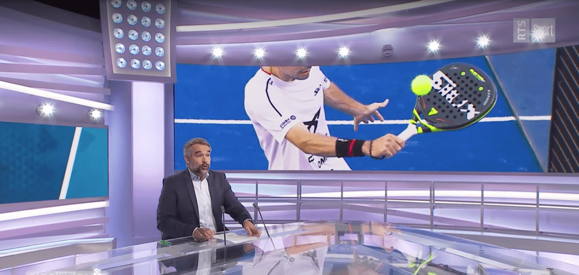 rts sport dimanche padel