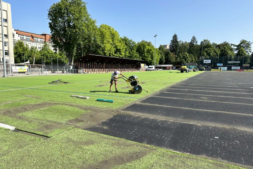 realsport upcycling gazon