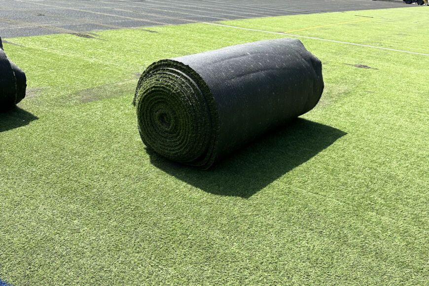 realsport gazon rouleau recycle